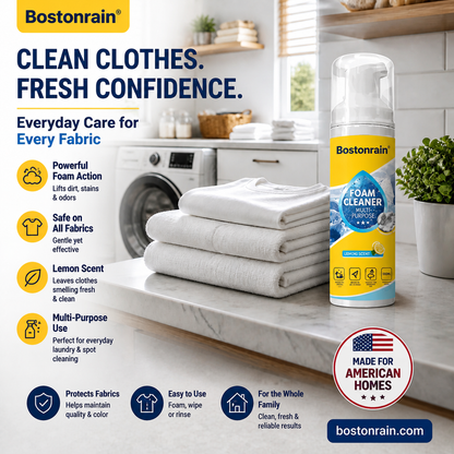 Chicssleek™ Powerful Multi-Purpose Foam Cleaner