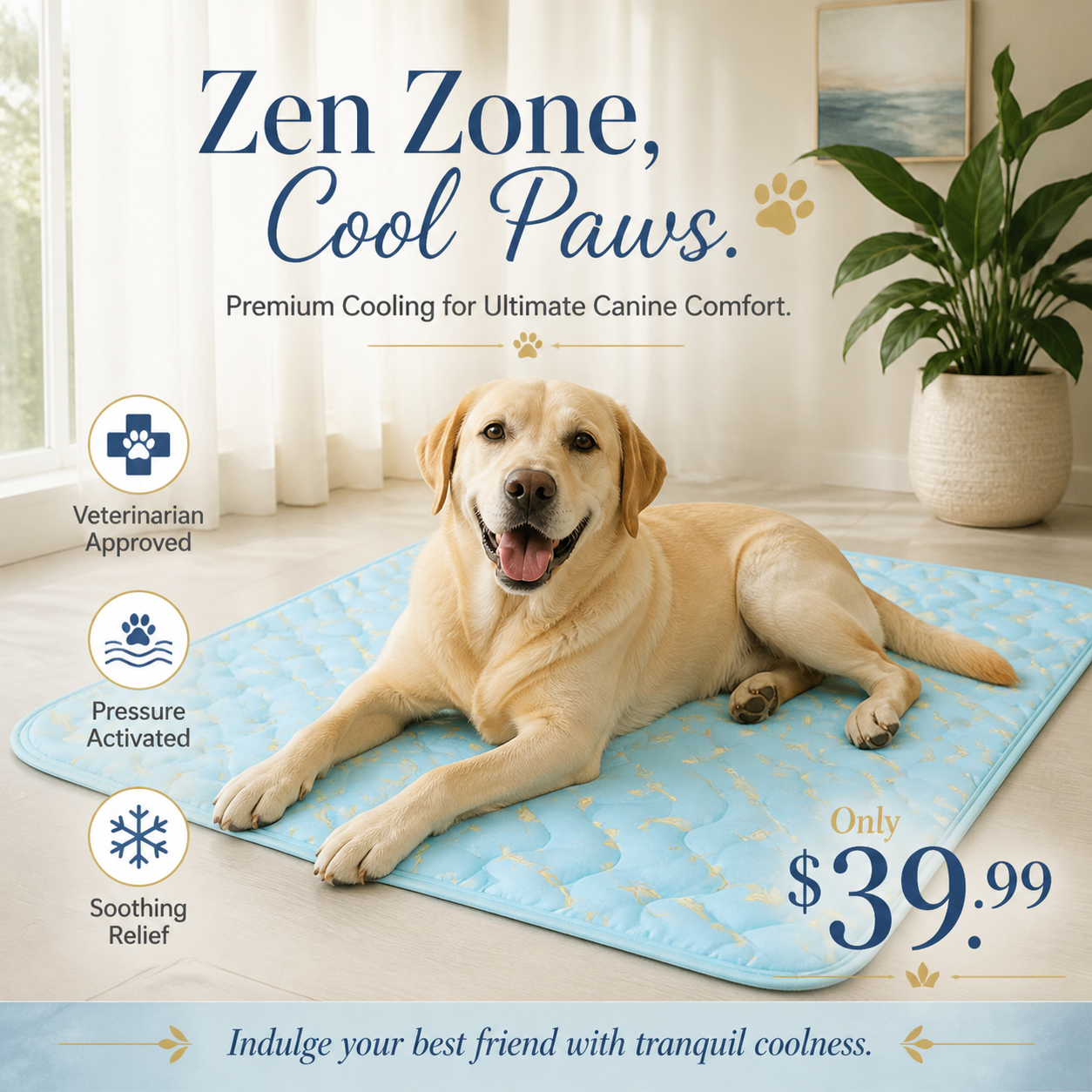 Breathable Washable Pet Cooling Mat