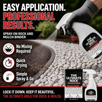 🌿 Outdoor Rock Stabilizer Spray Binder