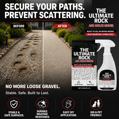 🌿 Outdoor Rock Stabilizer Spray Binder
