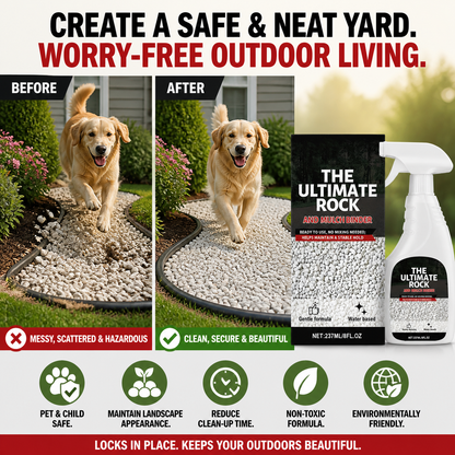 🌿 Outdoor Rock Stabilizer Spray Binder