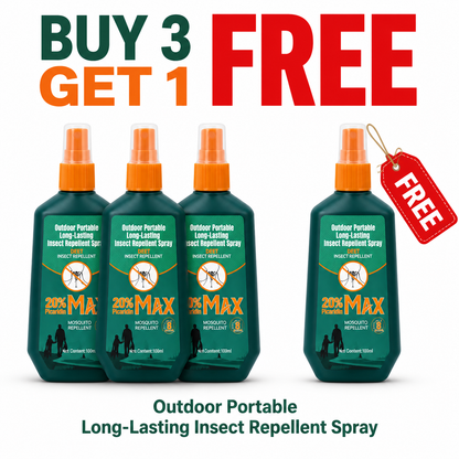 Outdoor Portable Long-Lasting Insect Repellent Spray