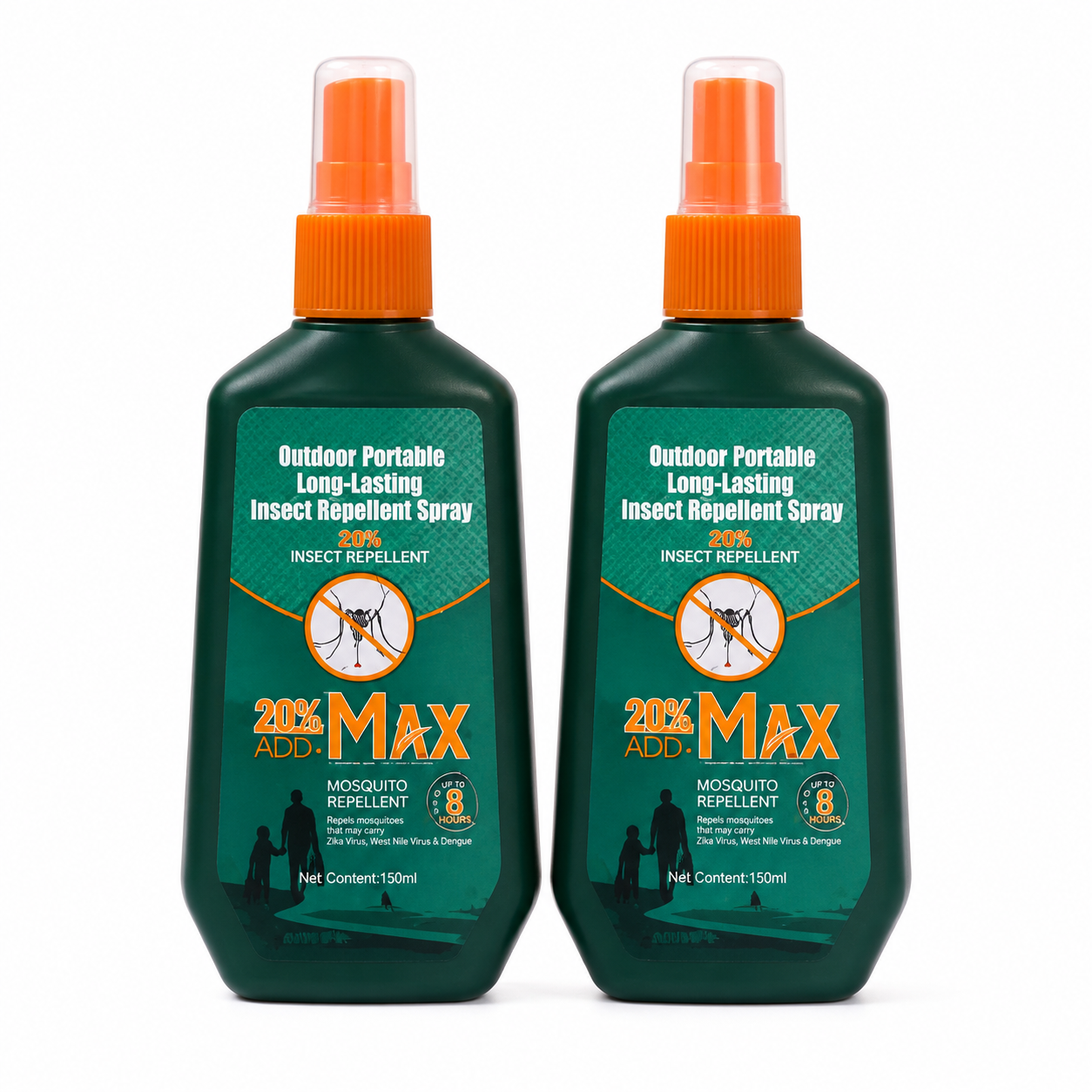 Outdoor Portable Long-Lasting Insect Repellent Spray