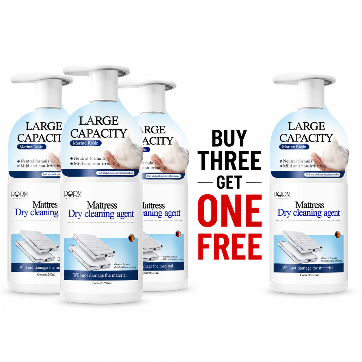 Powerful Mattress Yellow Stain Cleaner