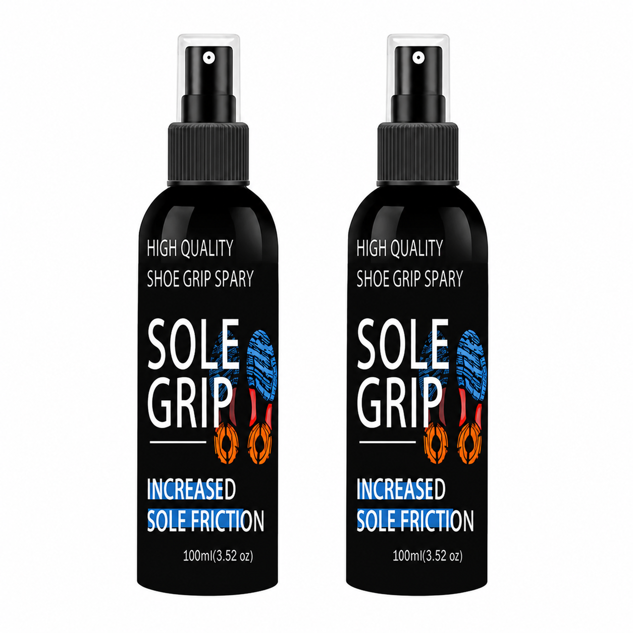 Sports Shoe Grip Enhancer Spray