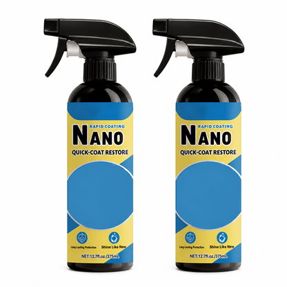 Car Nano Coating Spray - Quick Restore & Mirror Shine