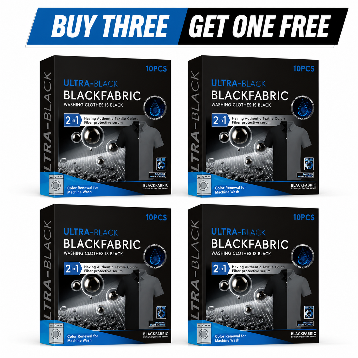 ⏰🎁Ultra-Black Clothing Blackening Sheets