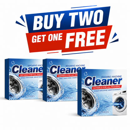 Deep Cleaning Washing Machine Cleaner Tablets