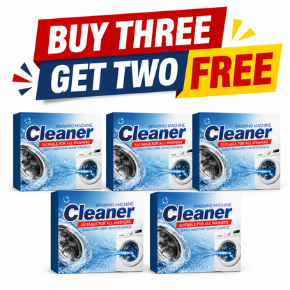 Deep Cleaning Washing Machine Cleaner Tablets