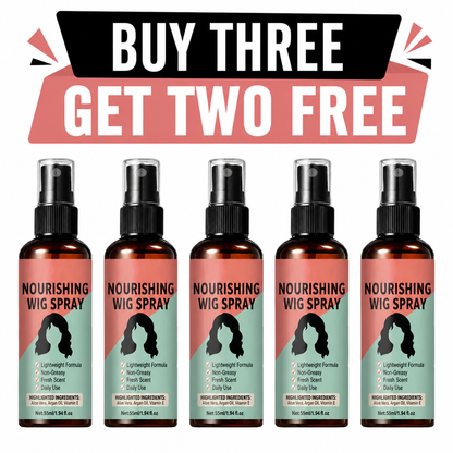 Lightweight No-Rinse Nourishing Wig Spray