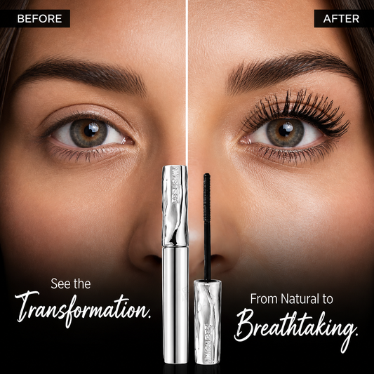 Long-lasting Waterproof Volume and Lengthening Mascara