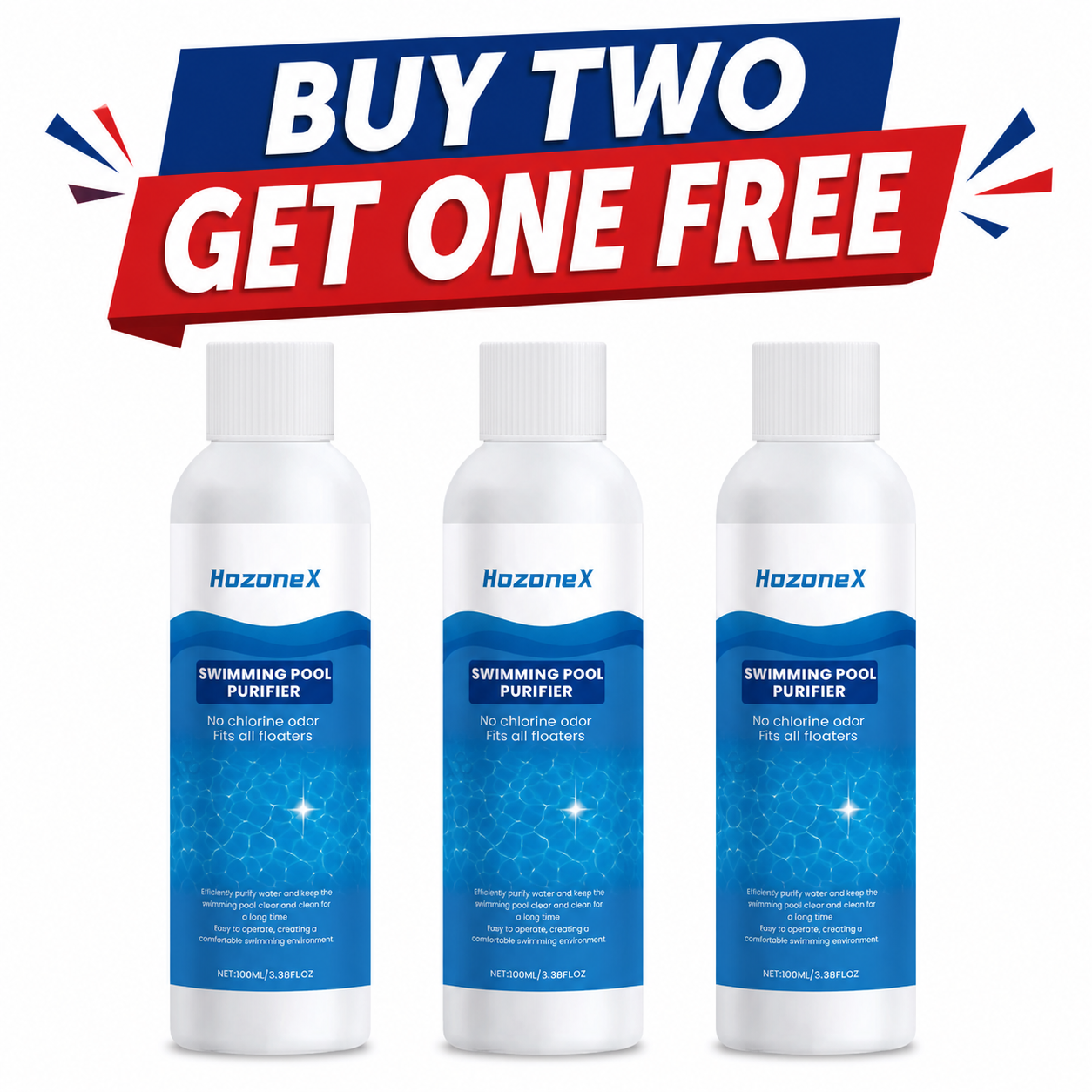 Swimming Pool Purifying Liquid