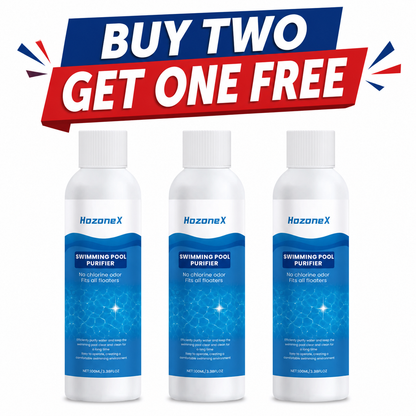 Swimming Pool Purifying Liquid