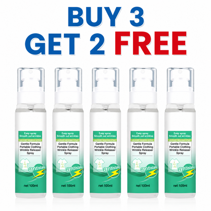 Gentle Formula Portable Clothing Wrinkle Releaser Spray