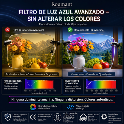 🔥Nuevas gafas de lectura de doble uso antiazules de alta dureza de zafiro✨