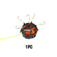 Reverse Bottom Bait Cage Fishing Hook