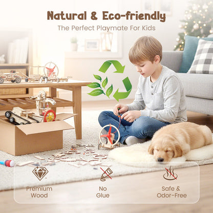 SCOMERI🧩 DIY Tech Toys - Build & Learn with Electronics, STEM Fun for Kids 🚀📦