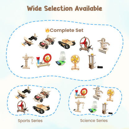 SCOMERI🧩 DIY Tech Toys - Build & Learn with Electronics, STEM Fun for Kids 🚀📦