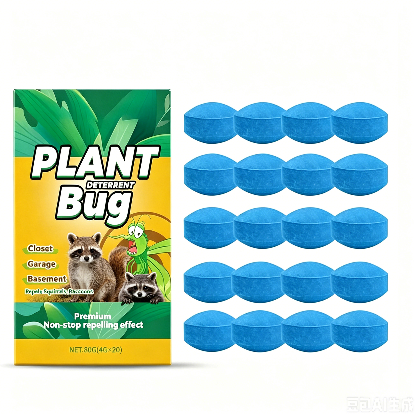 🥳2026 HOT SALE🥳💞50K+ SOLD!🏠🛡️ All‑Pest Repellent – Safe for pets & wildlife. No poisons, just effective. Use indoors & out. 🐾✅