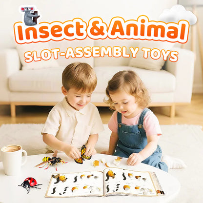 🐞Kids' Insect & Animal Slot-Assembly Toys