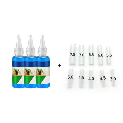 🌱【50ml Specialized Plant Growth Solution】—One drop awakens, sprouts grow like crazy!⚡💧