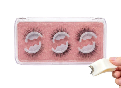 💕Reusable Self-Adhesive False Eyelashes