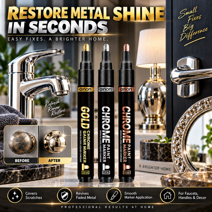 METALLIC CHROME PAINT MARKER