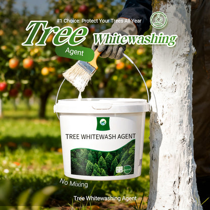 Long-Lasting Tree Whitewash Agent