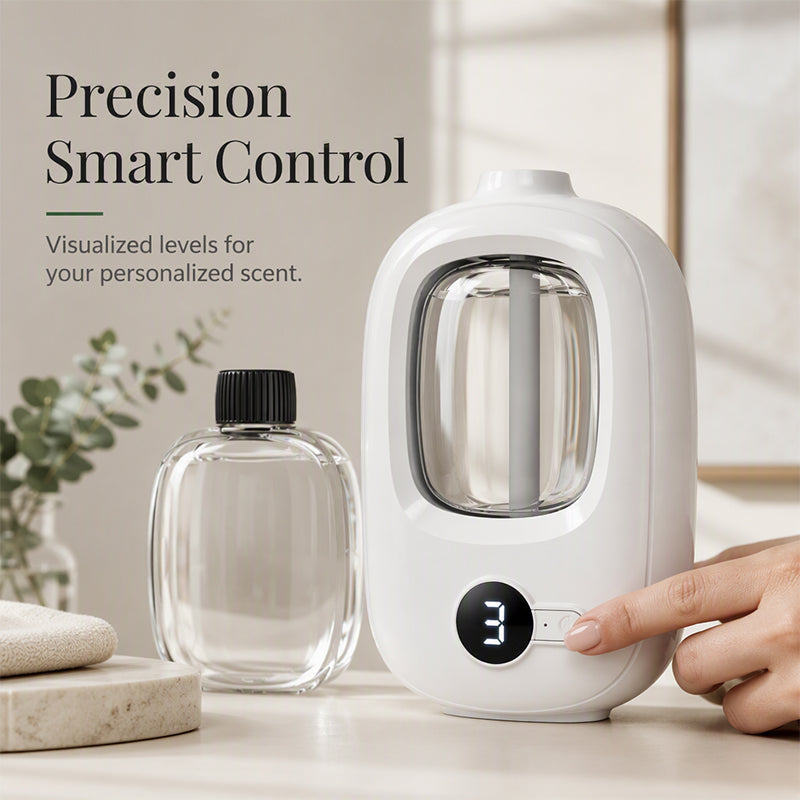 🌿 Automatic Aromatherapy Diffuser – 4-Level Timed USB Fragrance Sprayer