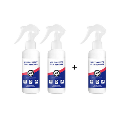 🧴【All-Purpose Adhesive Remover】— Stubborn labels? Residue won't budge? One spray, one wipe—instantly erased! ✨🚫