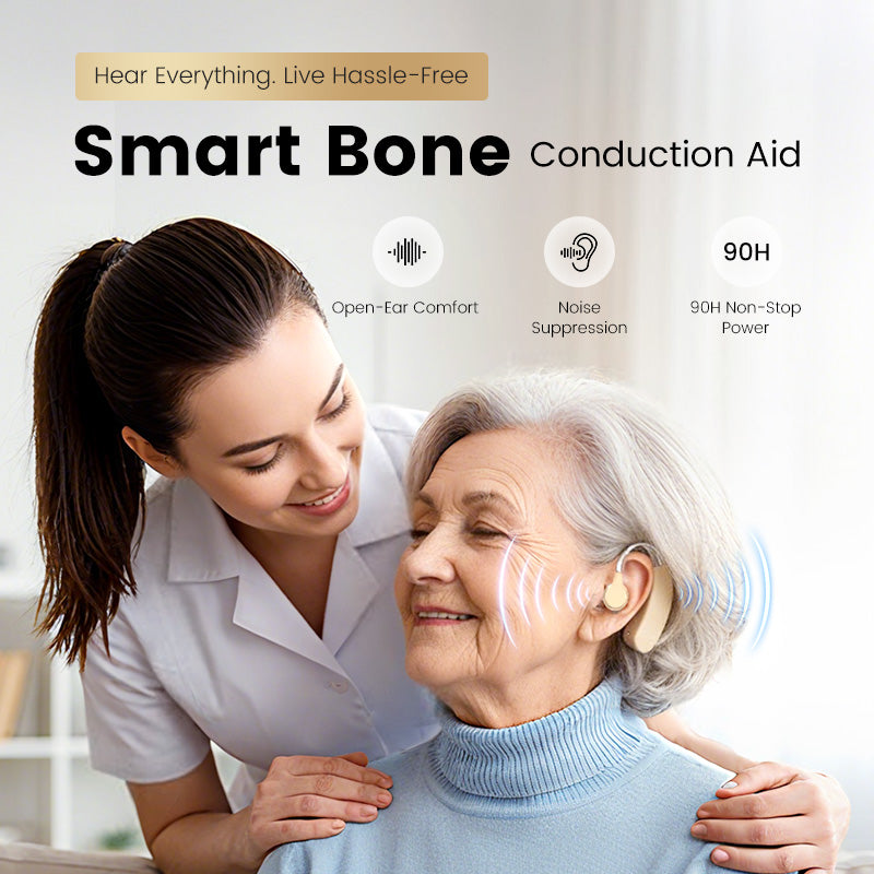 Bone Conduction Smart Hearing Aid