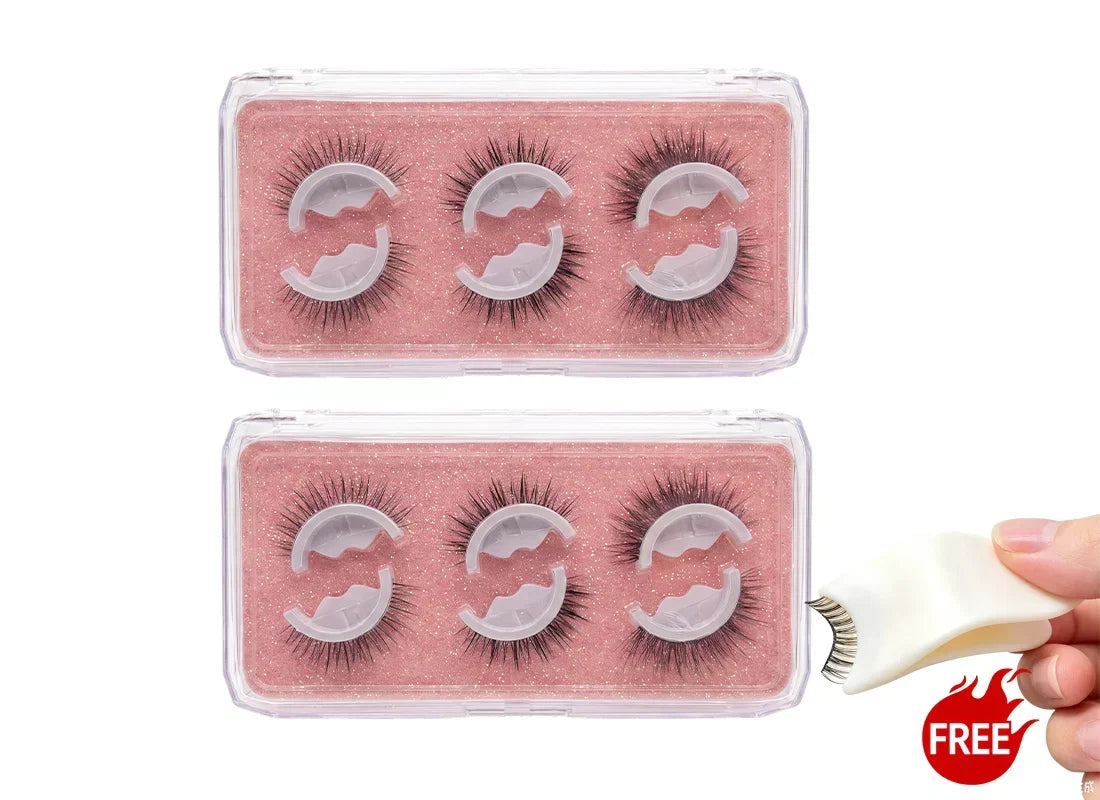 💥Limited Time 50% Off!💕Reusable Self-Adhesive False Eyelashes