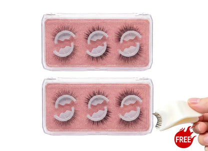 💥Limited Time 50% Off!💕Reusable Self-Adhesive False Eyelashes