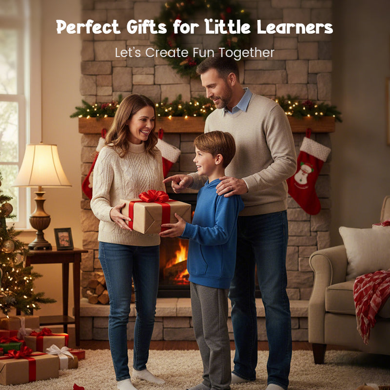 SCOMERI🧩 DIY Tech Toys - Build & Learn with Electronics, STEM Fun for Kids 🚀📦