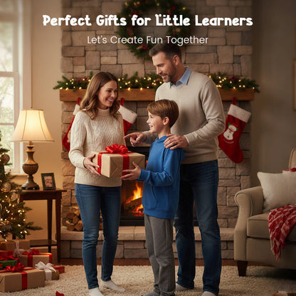 SCOMERI🧩 DIY Tech Toys - Build & Learn with Electronics, STEM Fun for Kids 🚀📦