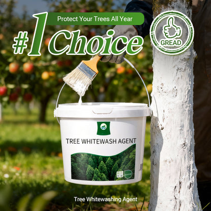 Long-Lasting Tree Whitewash Agent
