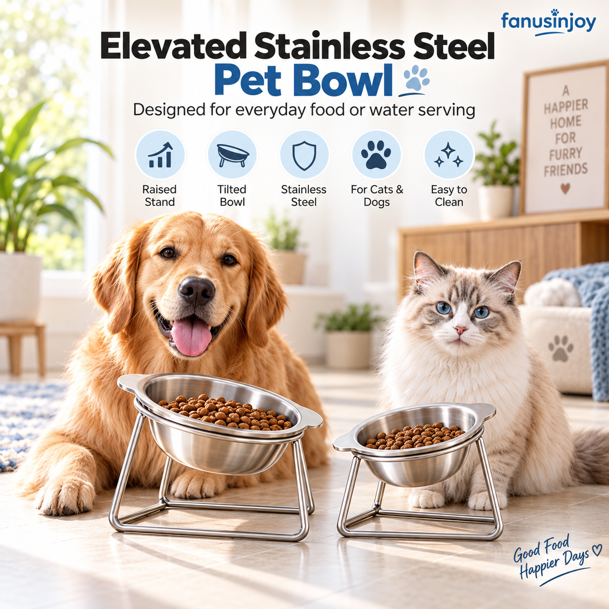 🎃 Halloween Special: 55% off! 🥣 15° Tilted Orthopaedic Feeding Bowl
