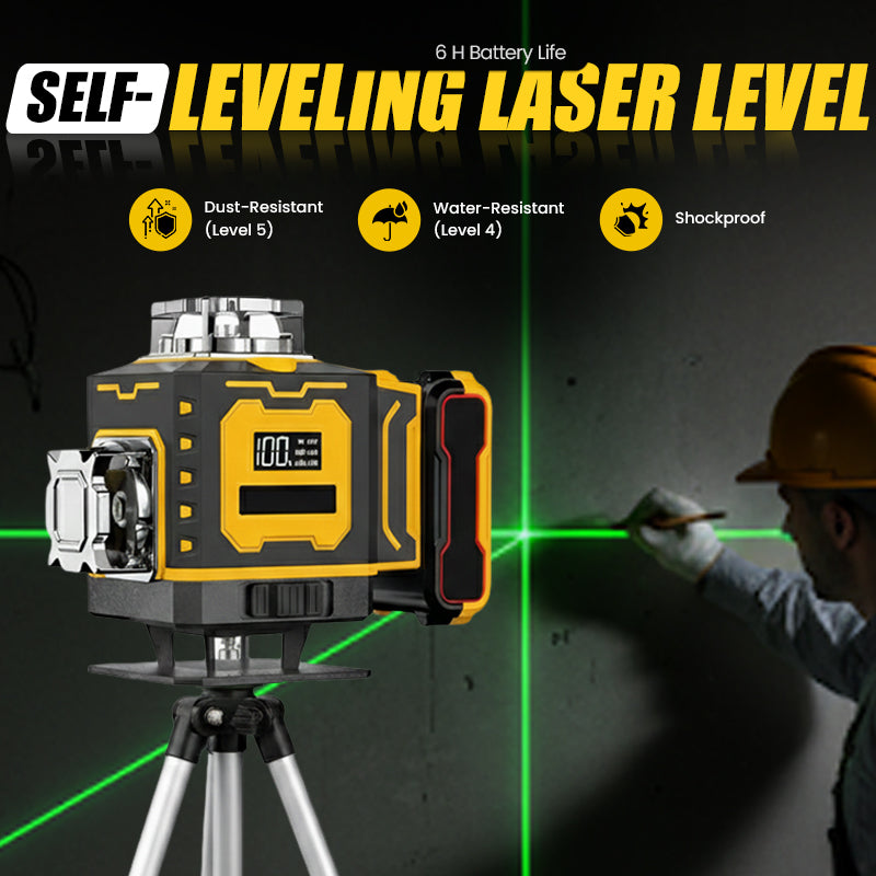 💥Limited-Time Special🔥 Multi-Function Laser Level