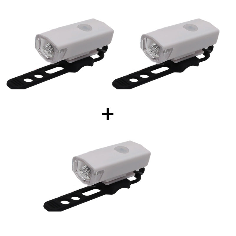 💡Waterproof Rechargeable Bike Headlight With Clip 🔥