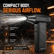 Rechargeable Turbo Air Sprayer
