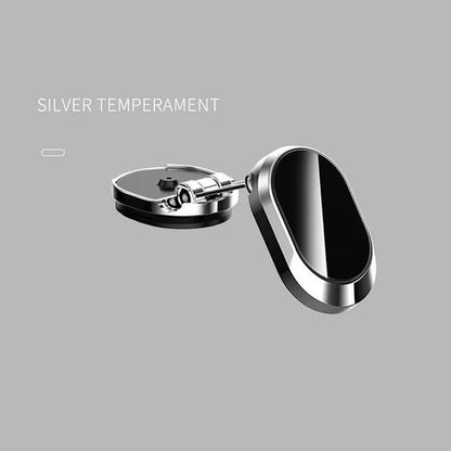 🥳HOT SALE🥳💞50K+ SOLD! Phone Holder Strong magnet, 360° rotation & foldable metal. Safer driving – grab yours! ✅