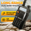 🔥Hot Sale 52% Off🔥📡 UV-5R Ham Radio Long Range UV5R Two Way Radio Dual Band Walkie