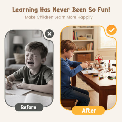 SCOMERI🧩 DIY Tech Toys - Build & Learn with Electronics, STEM Fun for Kids 🚀📦