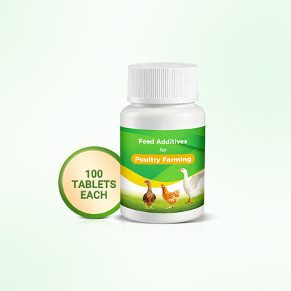 Feed Additives for Poultry Farming