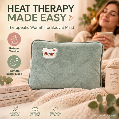 Rechargeable hot water bottles, heat packs, explosion-proof heat pads