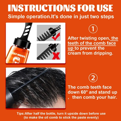 🔥Big Sale 50% OFF🔥One-Comb Shaping-Styling Gel Comb