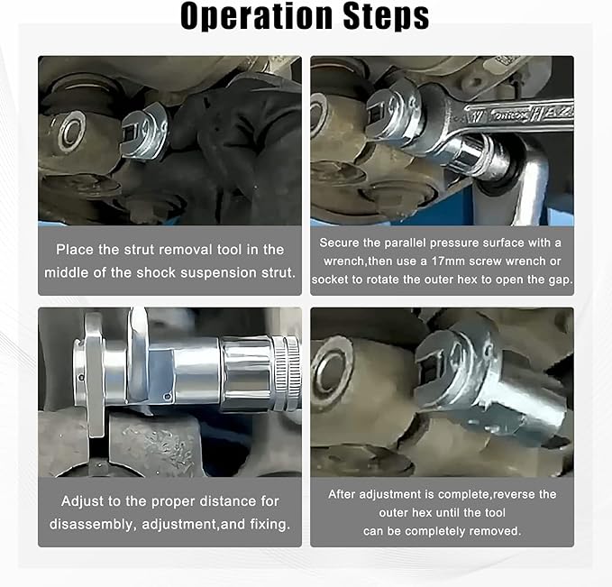 Auto Repair Chassis Shock Absorber Horn Separator