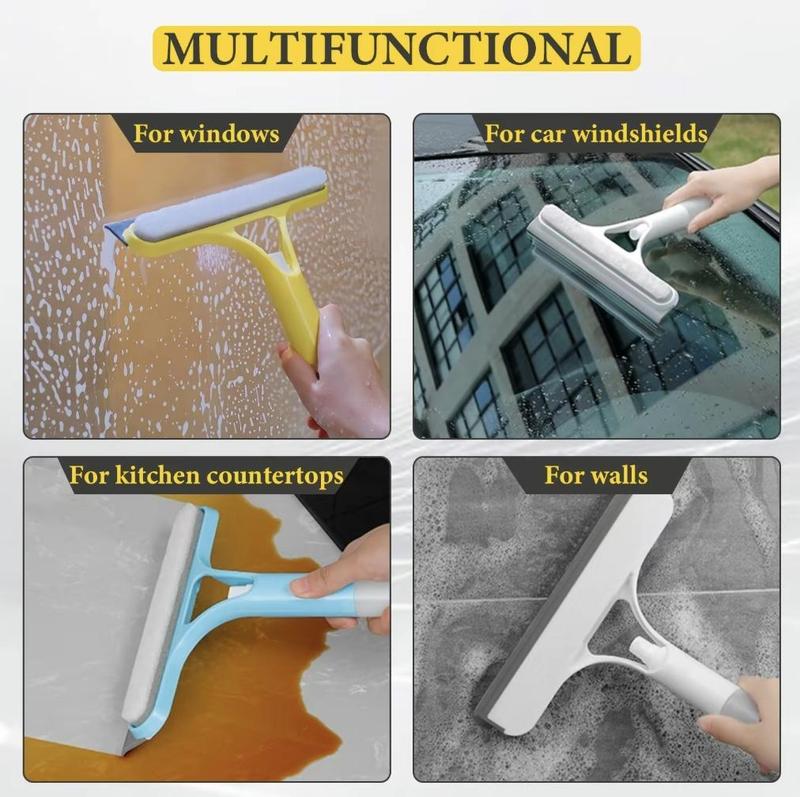 🧽Buy 2 Get 1 Free💦3 in 1 Window Cleaning Scraper