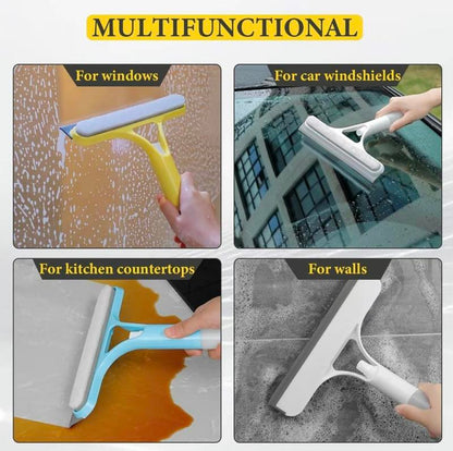 🧽Buy 2 Get 1 Free💦3 in 1 Window Cleaning Scraper