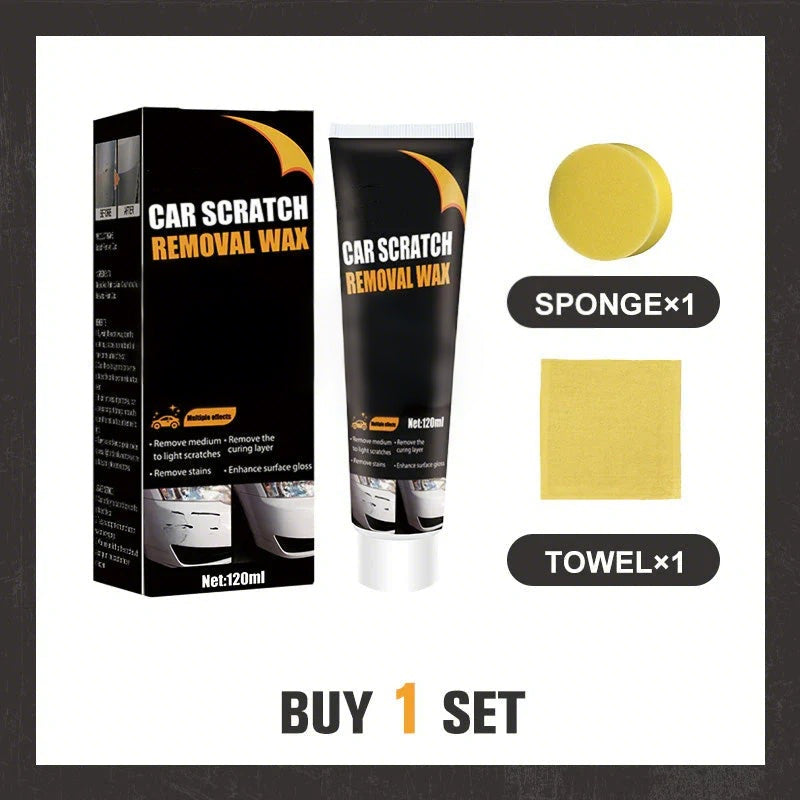 ⏰🔥LIMITED TIME 60% OFF!🔥500K+ SOLD!✨ Car Scratch Repair Paste – Easy Application, Quick Drying & Invisible Finish 🔧